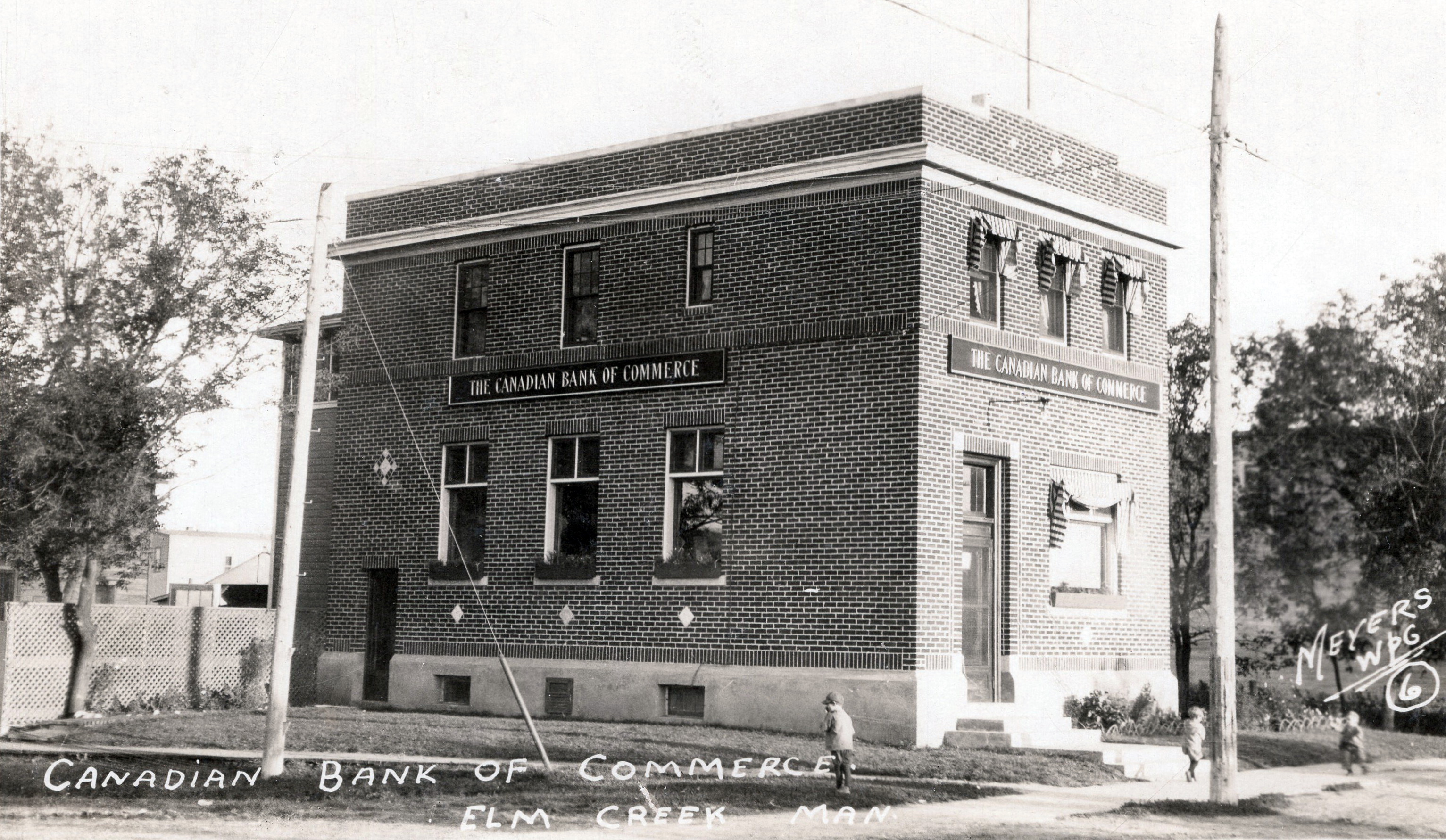 Historical photos photographs of Elm Creek Manitoba