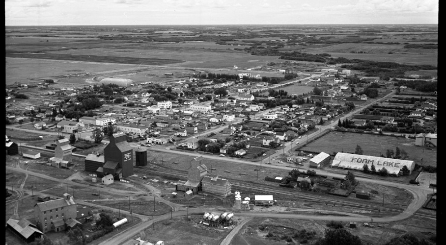 Historical photos photographs of Foam Lake Saskatchewan