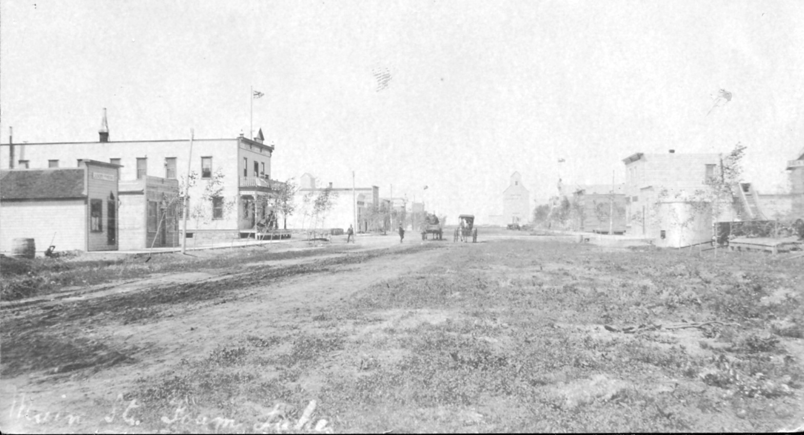 Historical photos photographs of Foam Lake Saskatchewan