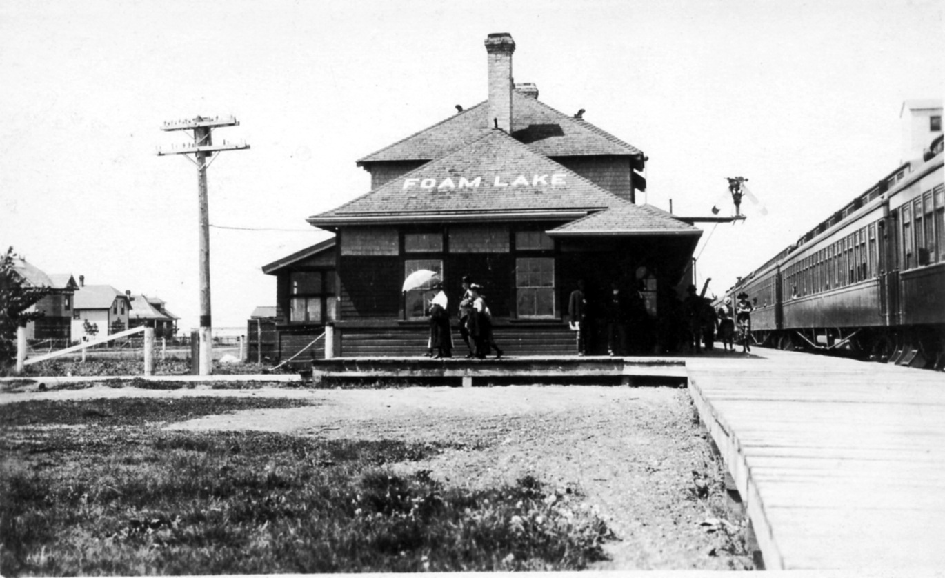 Historical photos photographs of Foam Lake Saskatchewan
