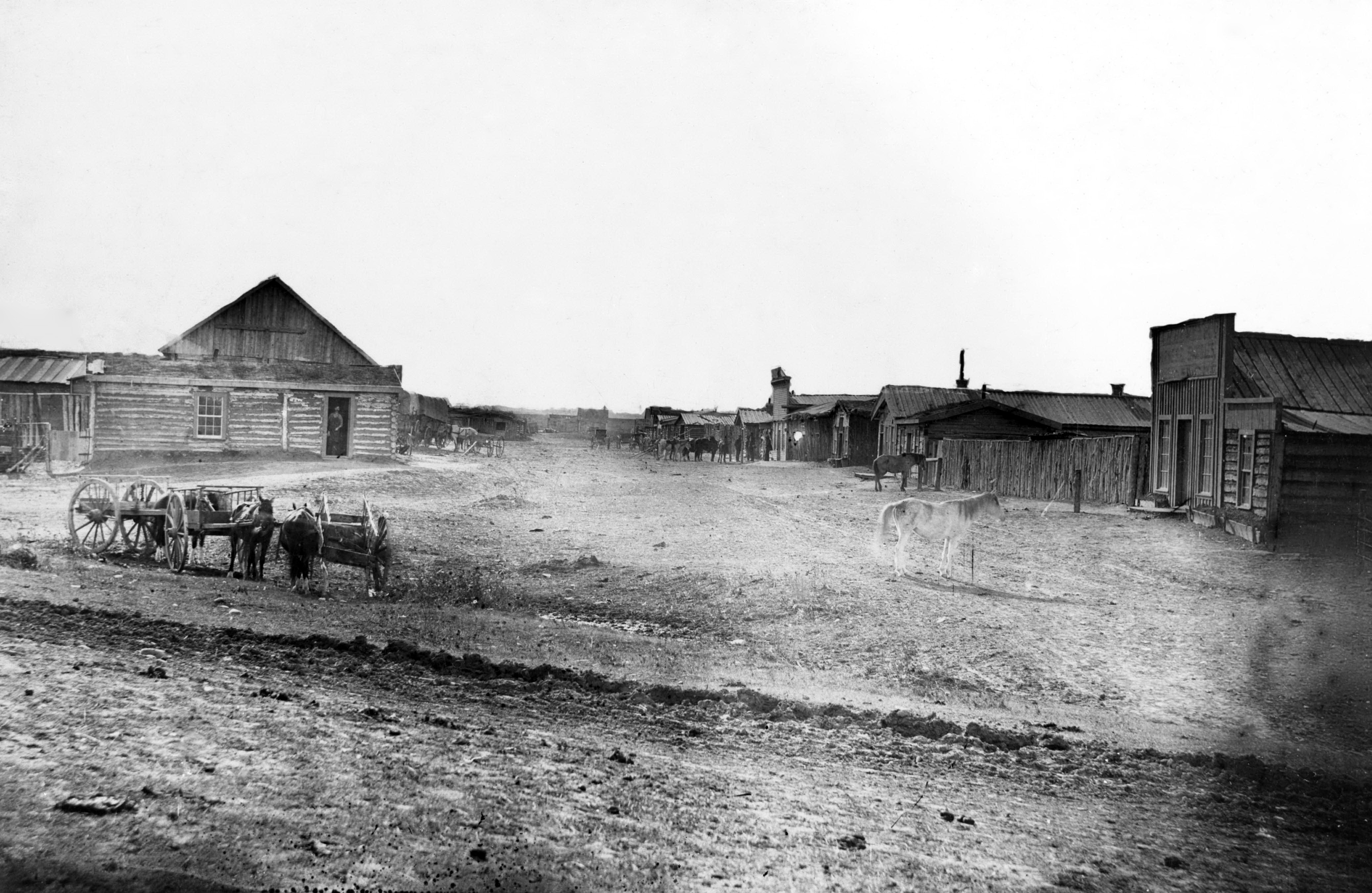 Alberta Towns Fort McLeod