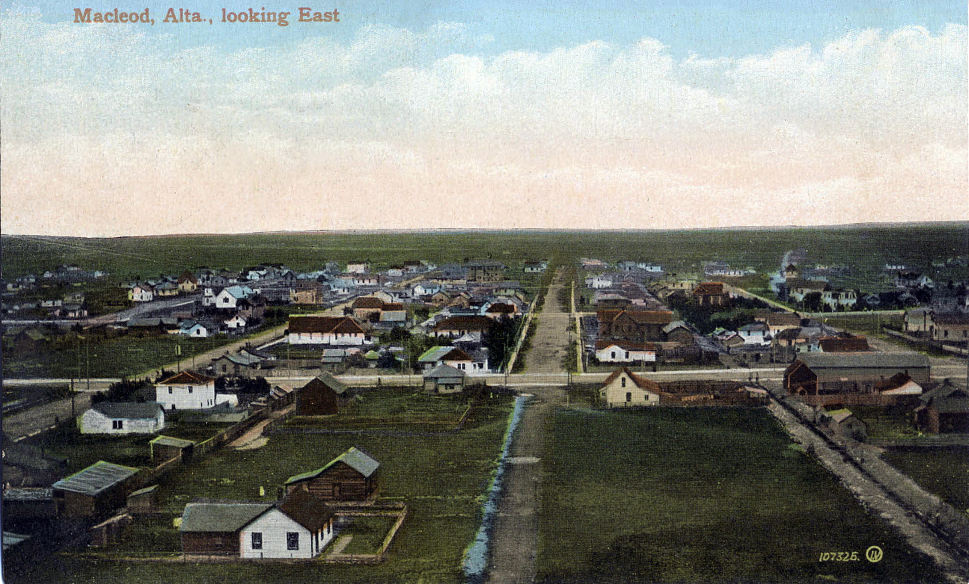 Alberta Towns Fort McLeod