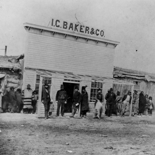 Alberta Towns Fort McLeod