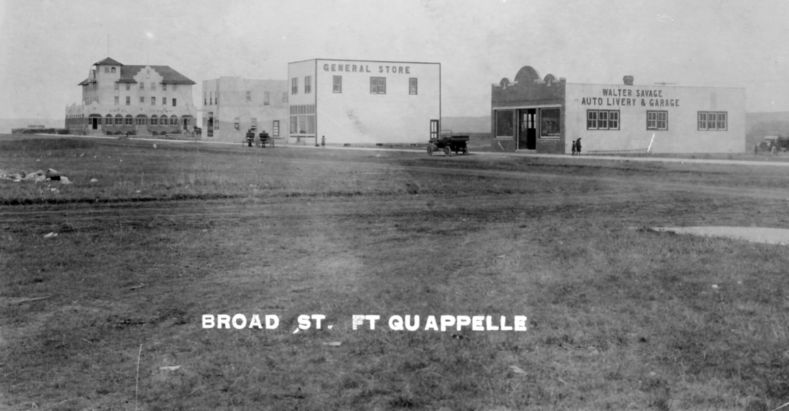 Fort Qu'appelle