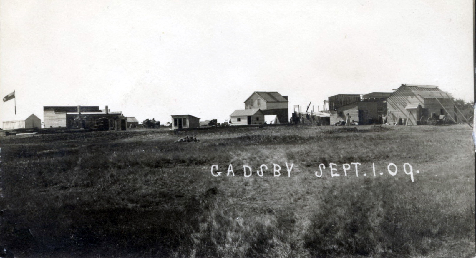 Historical photos photographs of Gadsby Alberta