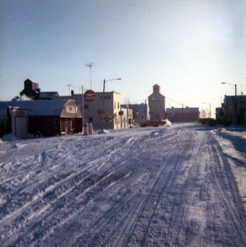 Historical photos photographs of Galahad Alberta