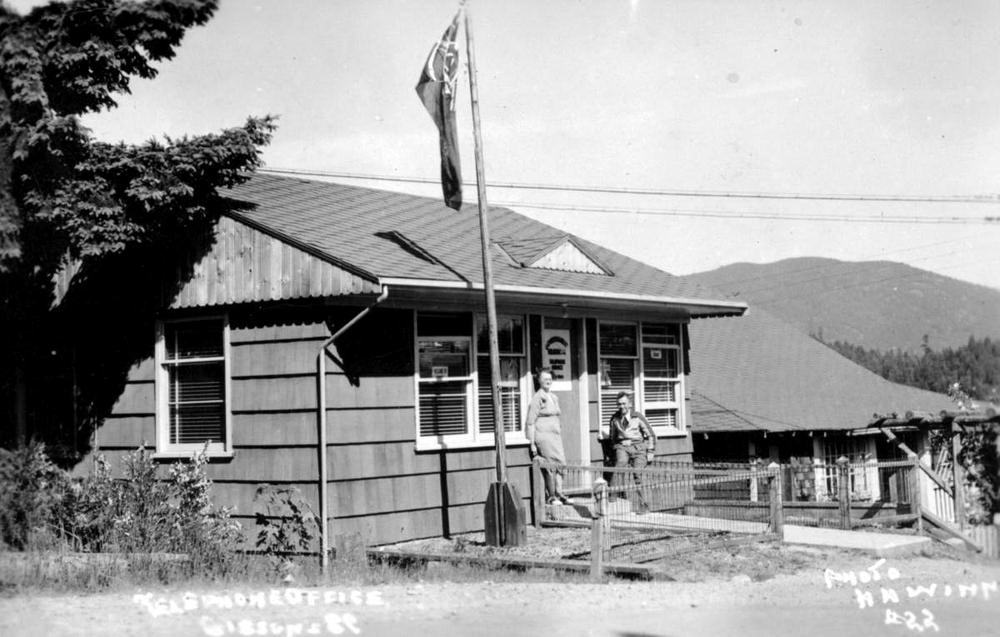 Historical photos photographs of Gibsons British Columbia