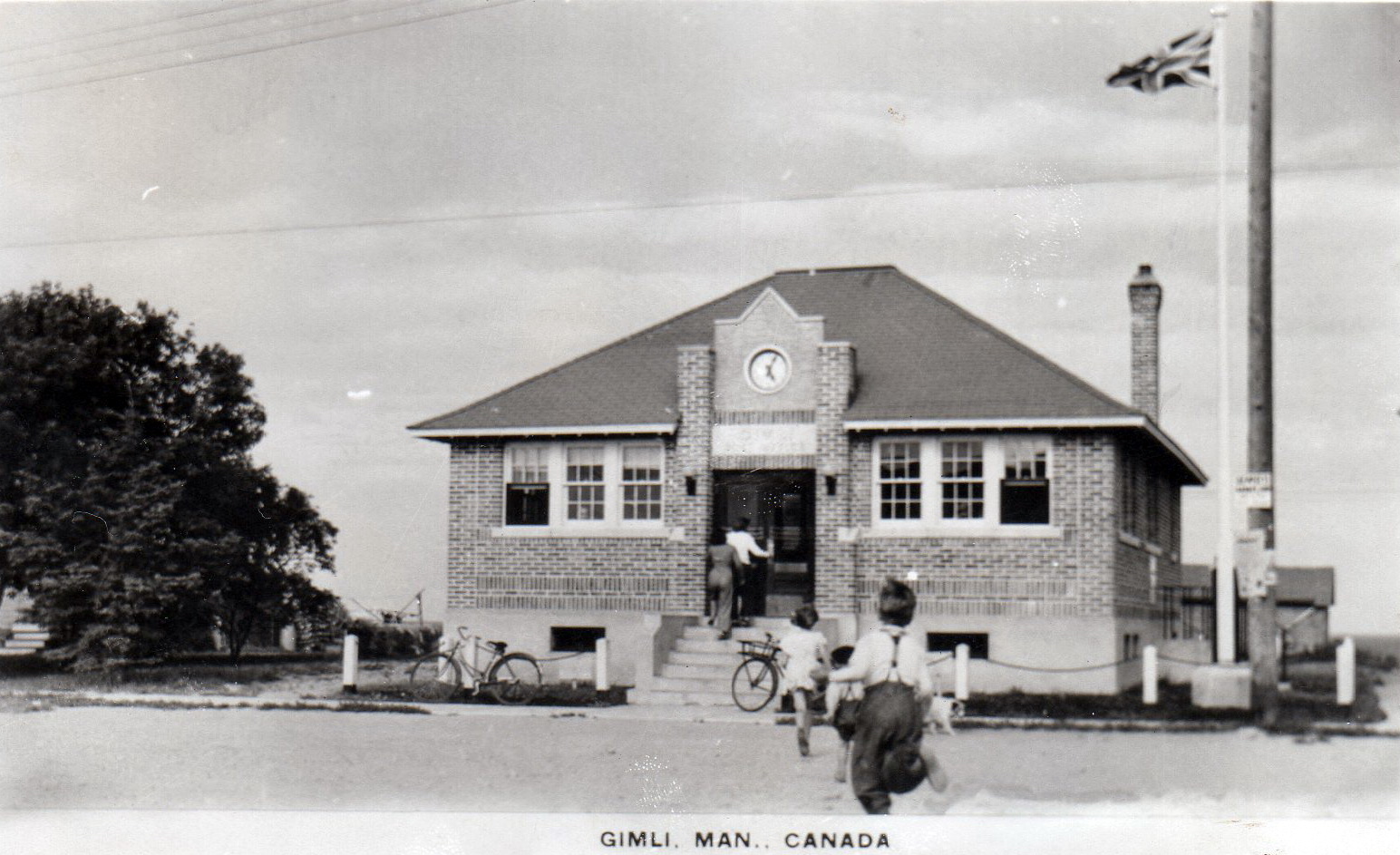 Historical photos photographs of Gimli Manitoba