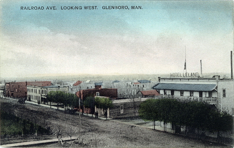 Historical photos photographs of Glenboro Manitoba