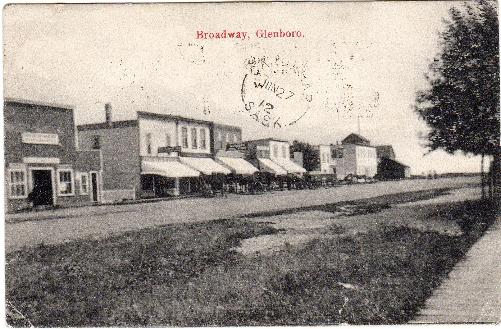 Historical photos photographs of Glenboro Manitoba