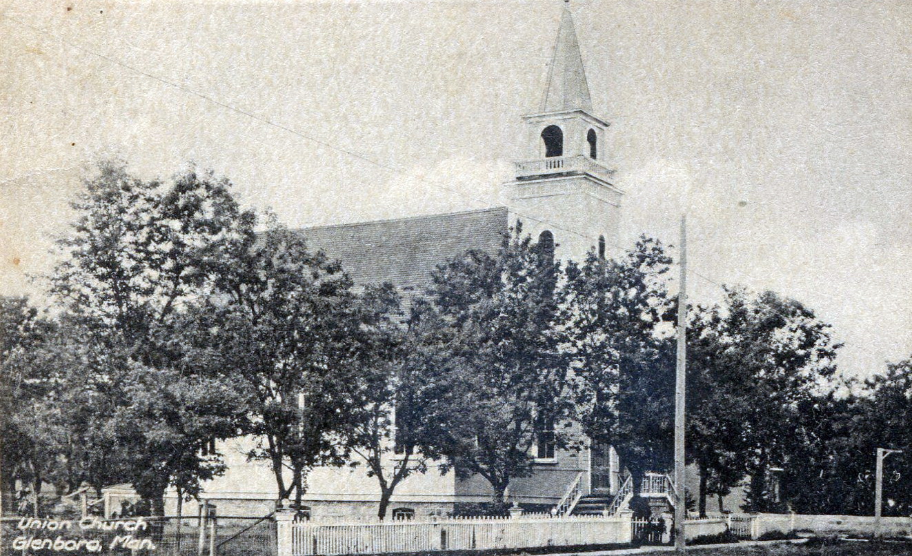 Historical photos photographs of Glenboro Manitoba