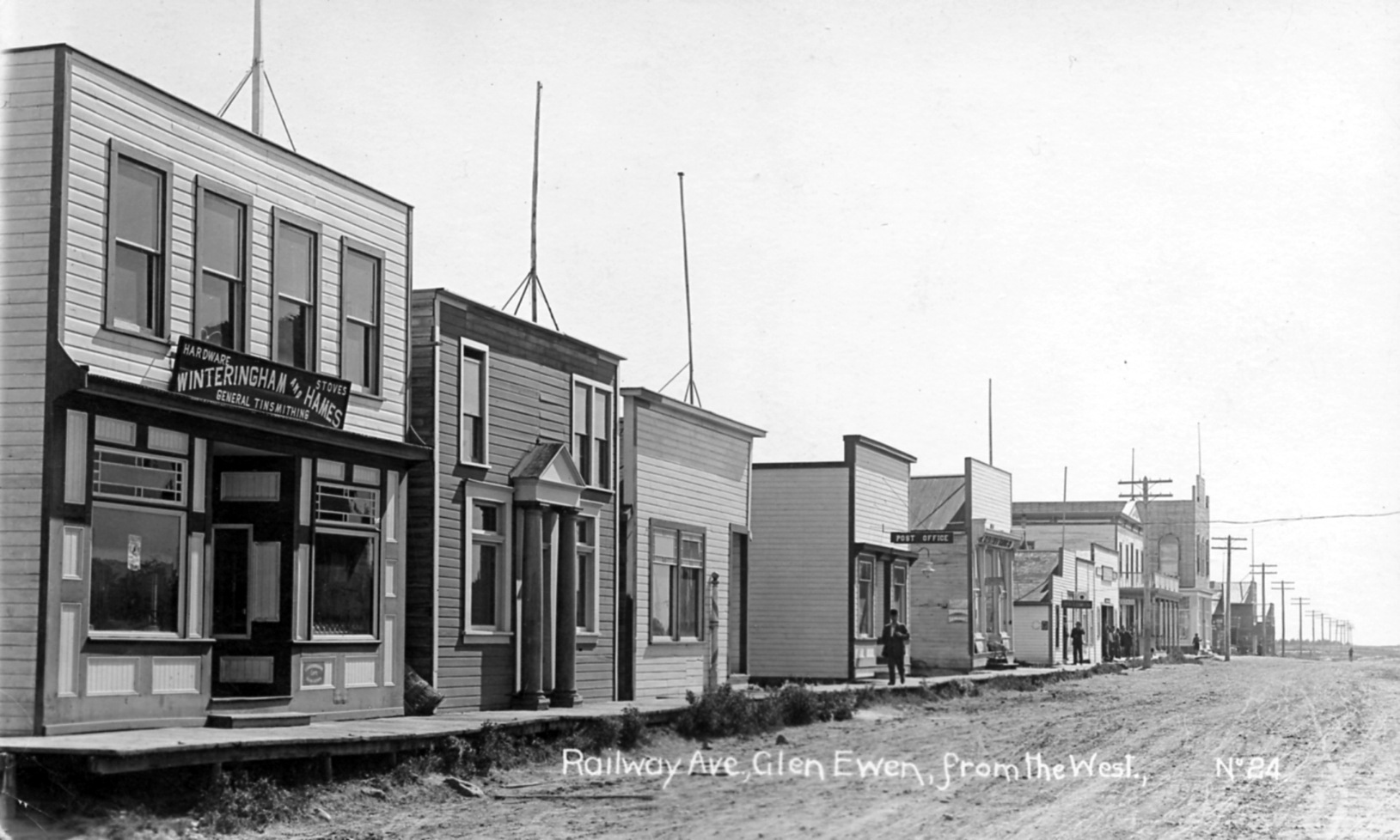 Historical photos photographs of Glen Ewen Saskatchewan