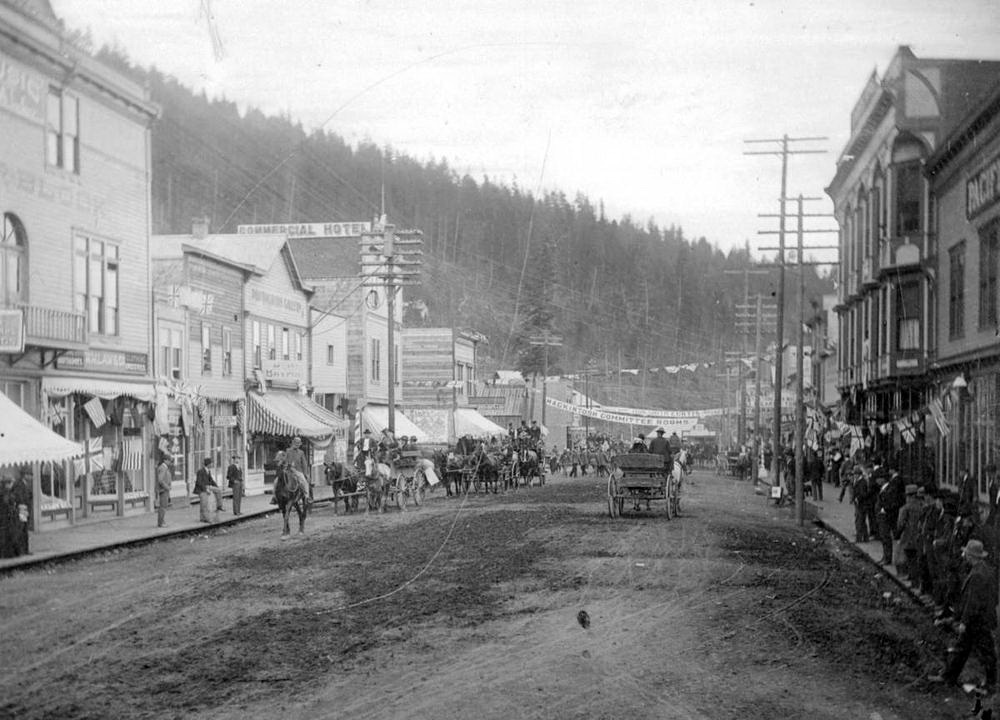 Historical photos photographs of Greenwood British Columbia