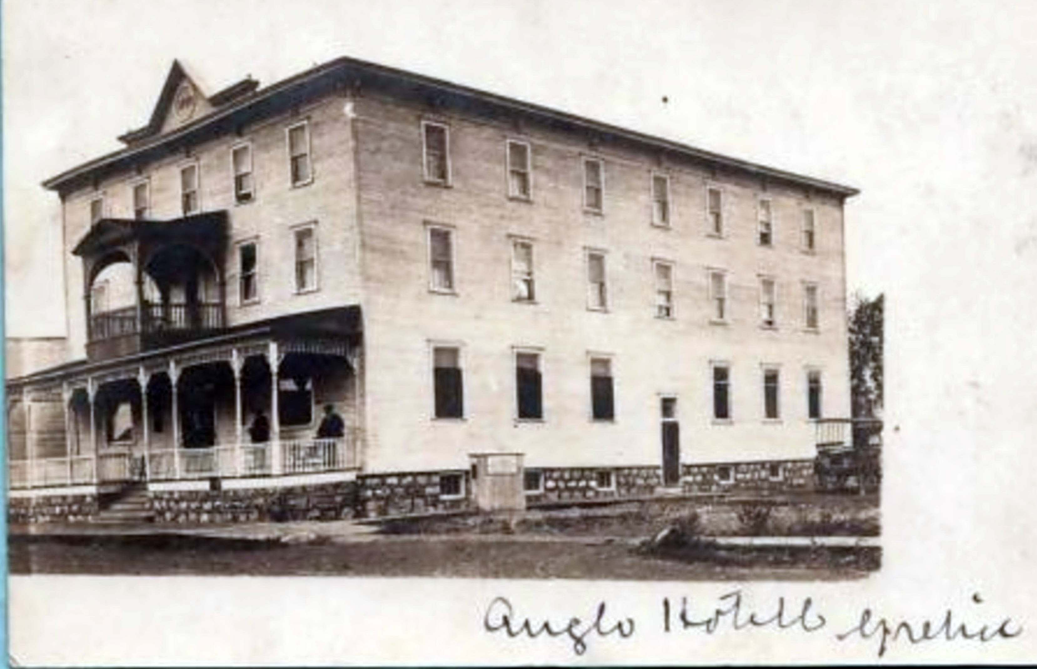 Historical photos photographs of Gretna Manitoba