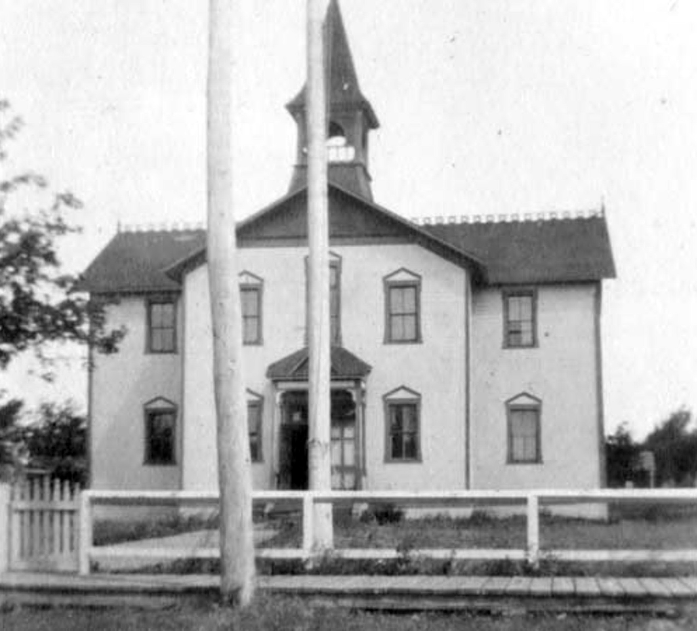 Historical photos photographs of Gretna Manitoba