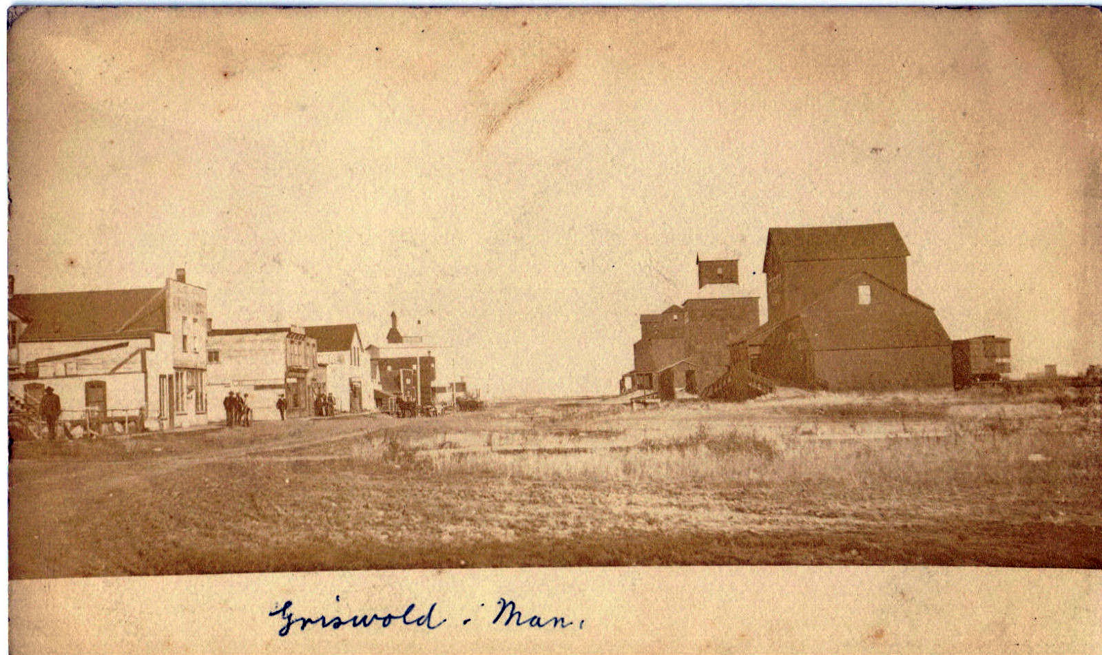 Historical photos photographs of Griswold Manitoba