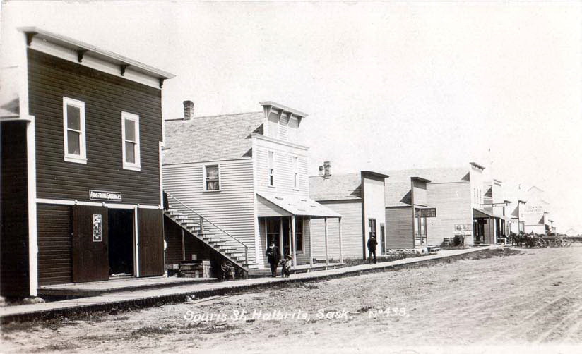 Historical photos photographs of Halbrite Saskatchewan