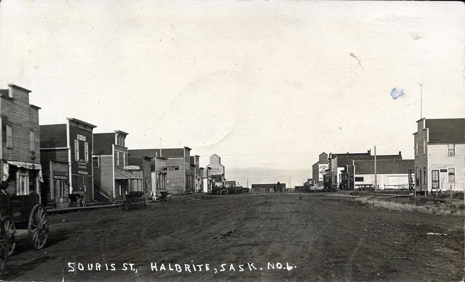 Historical photos photographs of Halbrite Saskatchewan