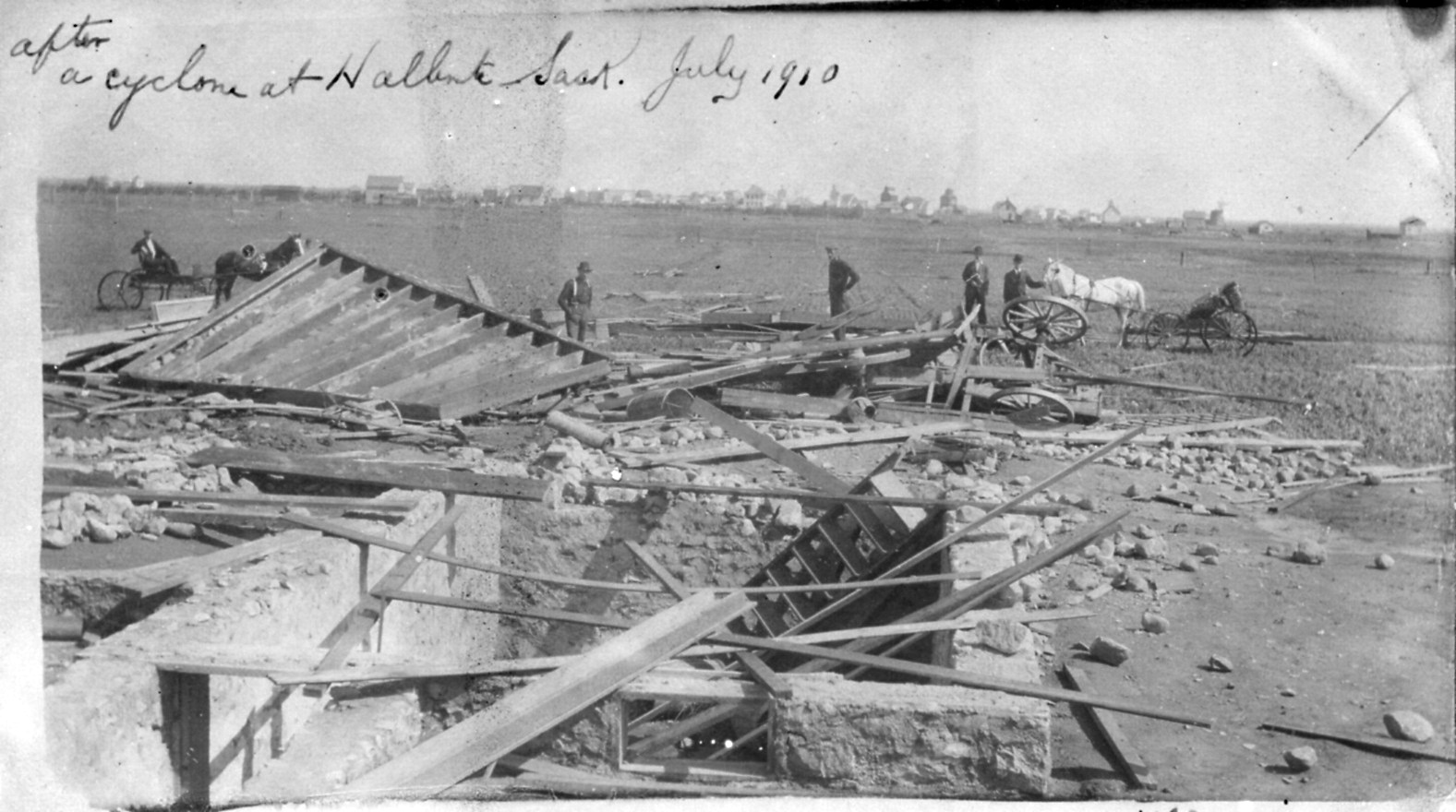 Historical photos photographs of Halbrite Saskatchewan