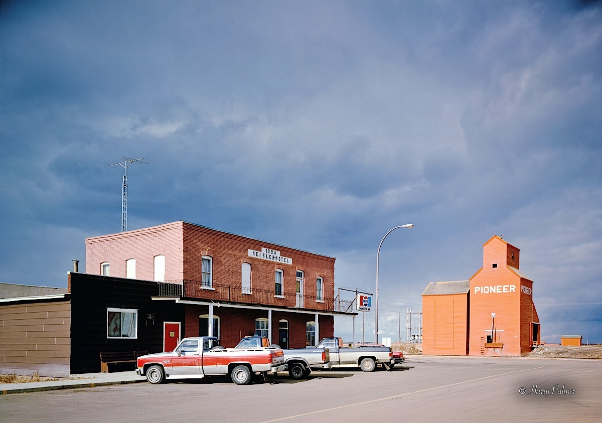 Historical photos photographs of Heisler Alberta