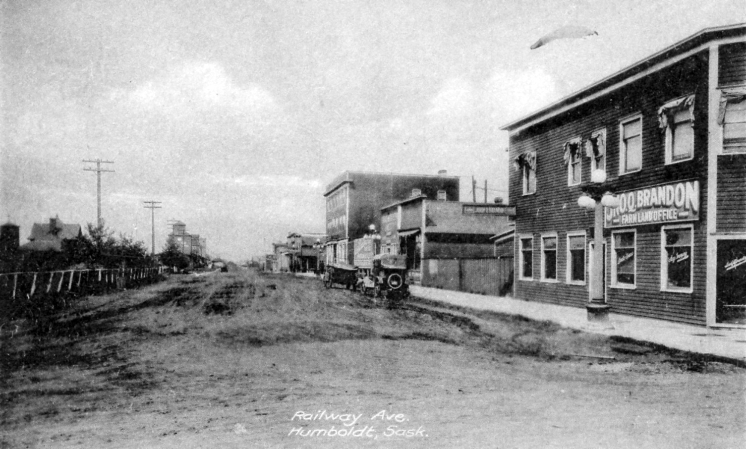 Historical photos photographs of Humboldt Saskatchewan