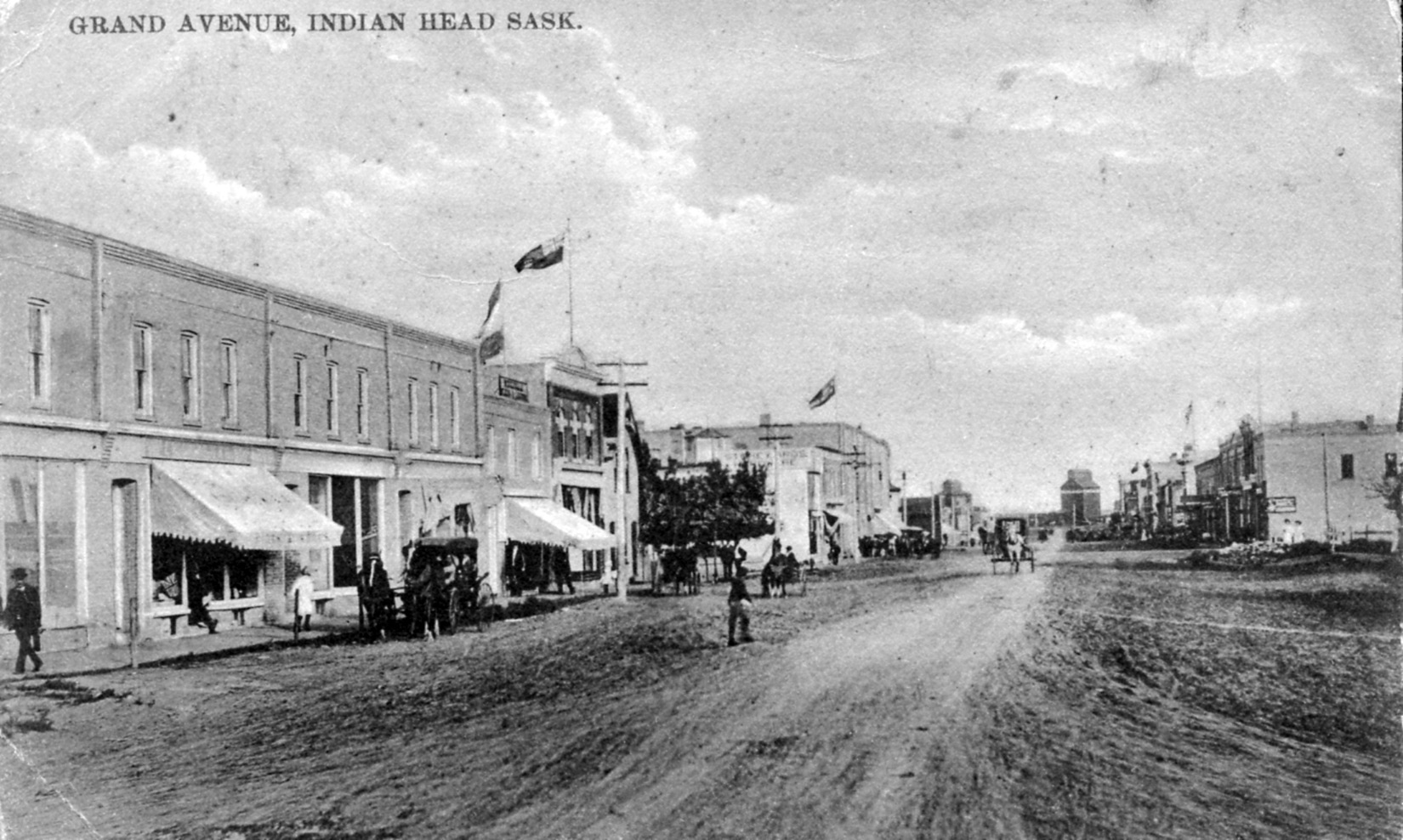 Historical photos photographs of Indian Head Saskatchewan