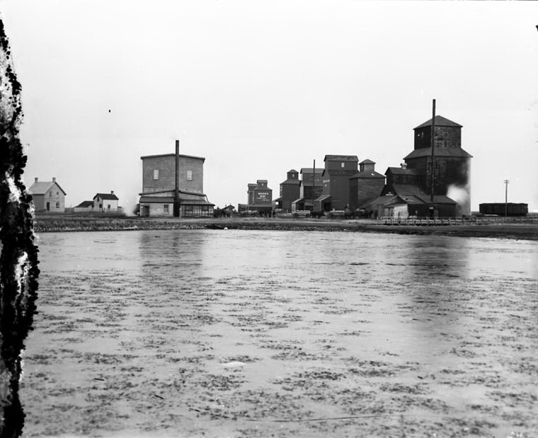 Historical photos photographs of Indian Head Saskatchewan