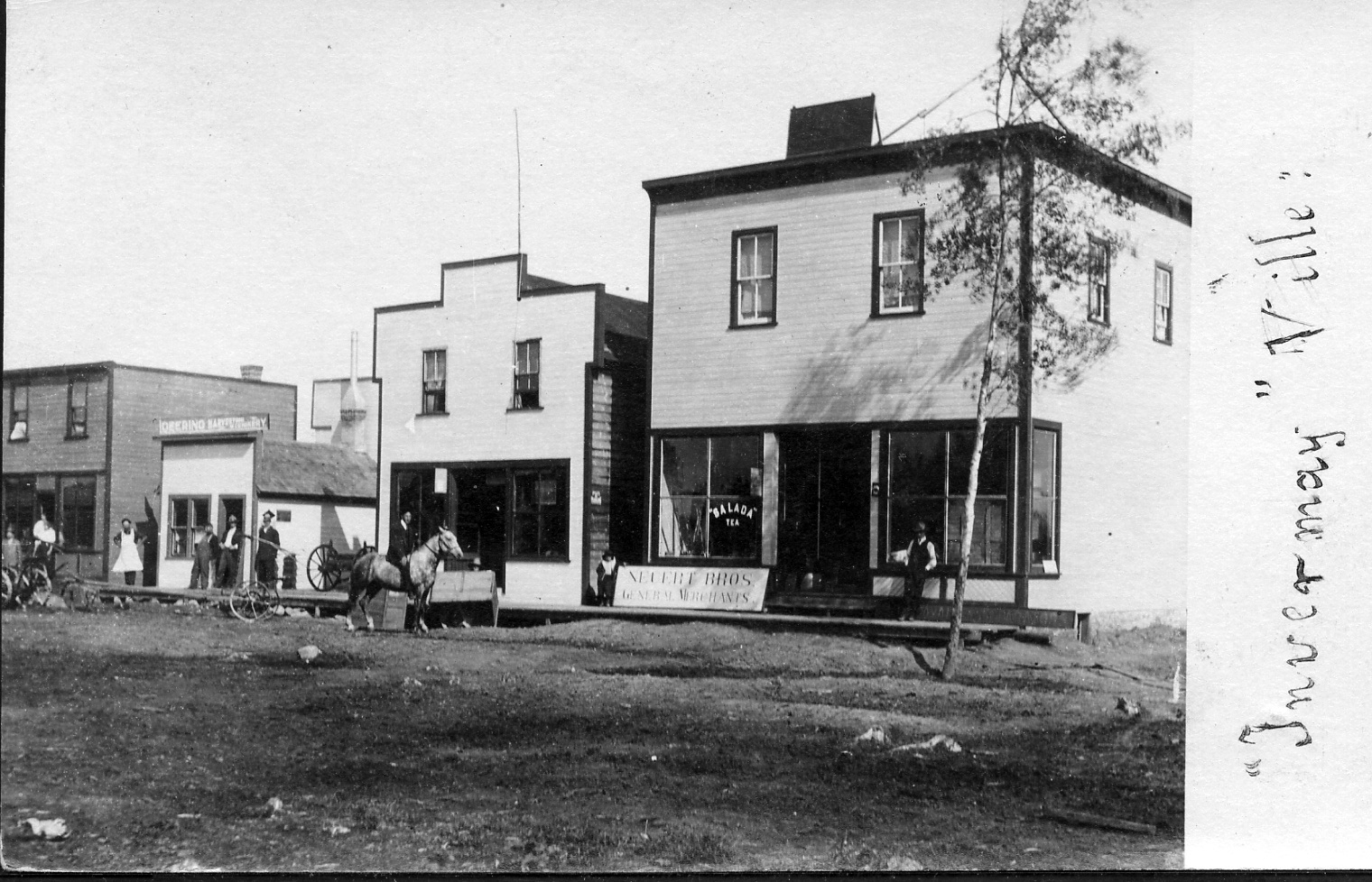 Historical photos photographs of Invermay Saskatchewan