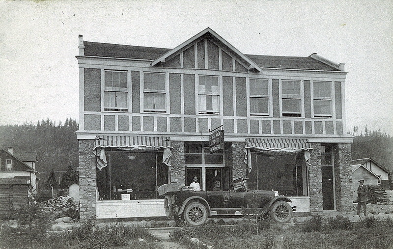 Historical photos photographs of Jasper Alberta