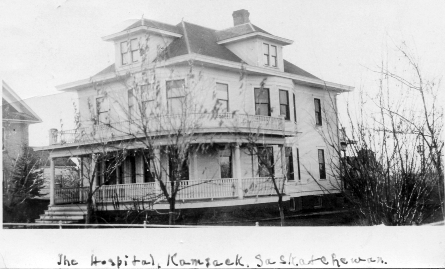 Historical photos photographs of Kamsack Saskatchewan
