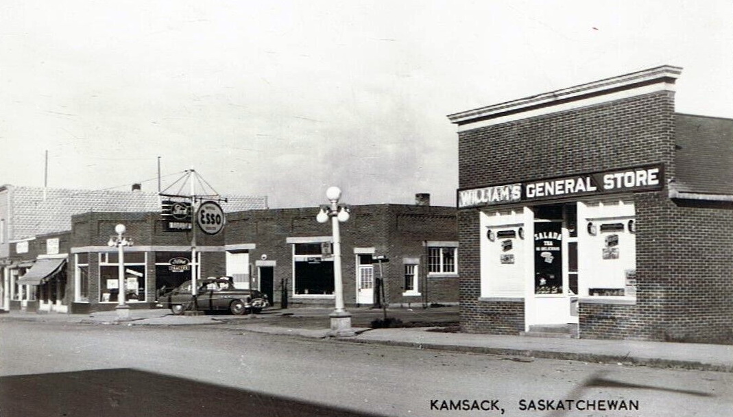 Historical photos photographs of Kamsack Saskatchewan