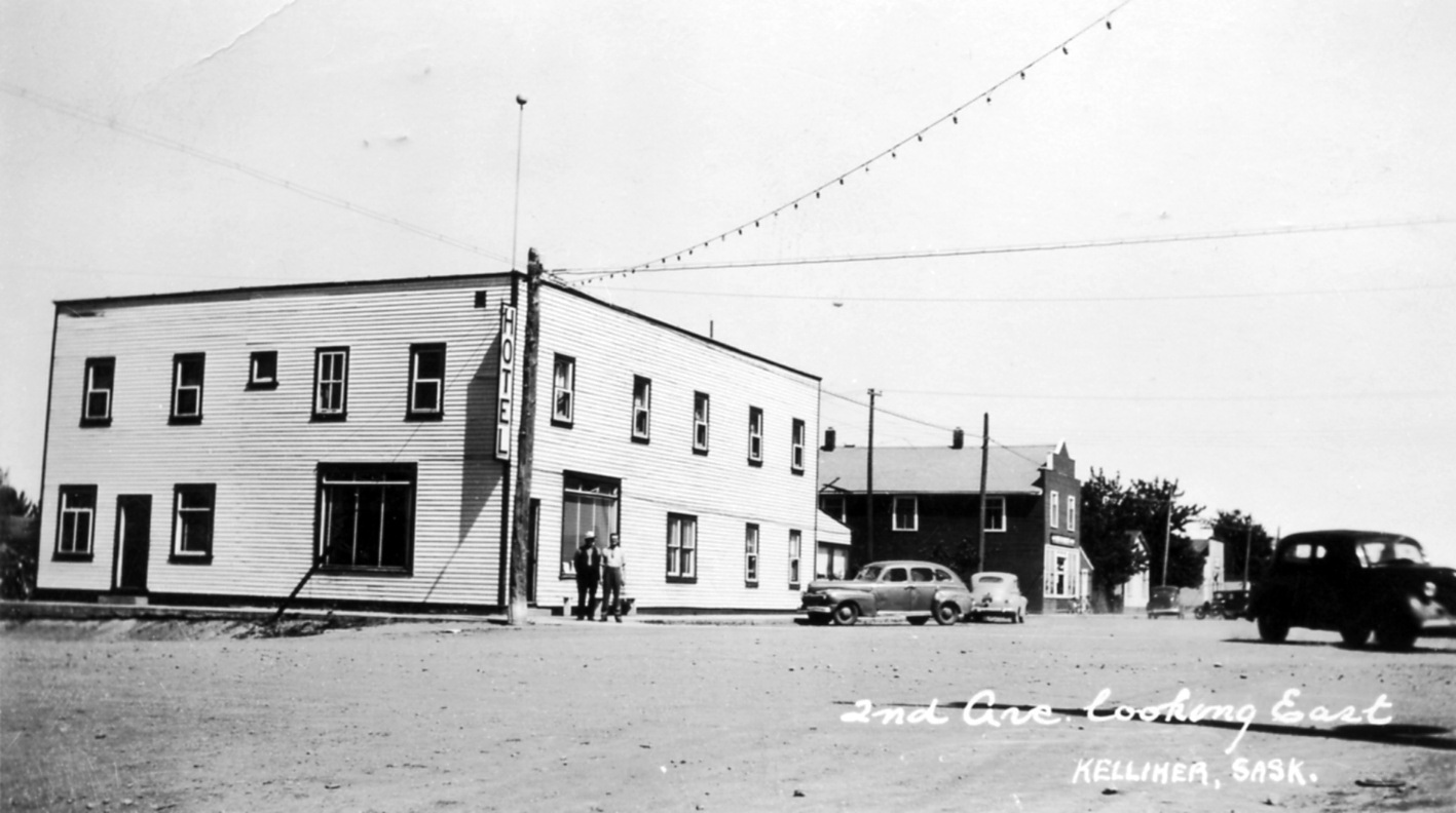Historical photos photographs of Kelliher Saskatchewan
