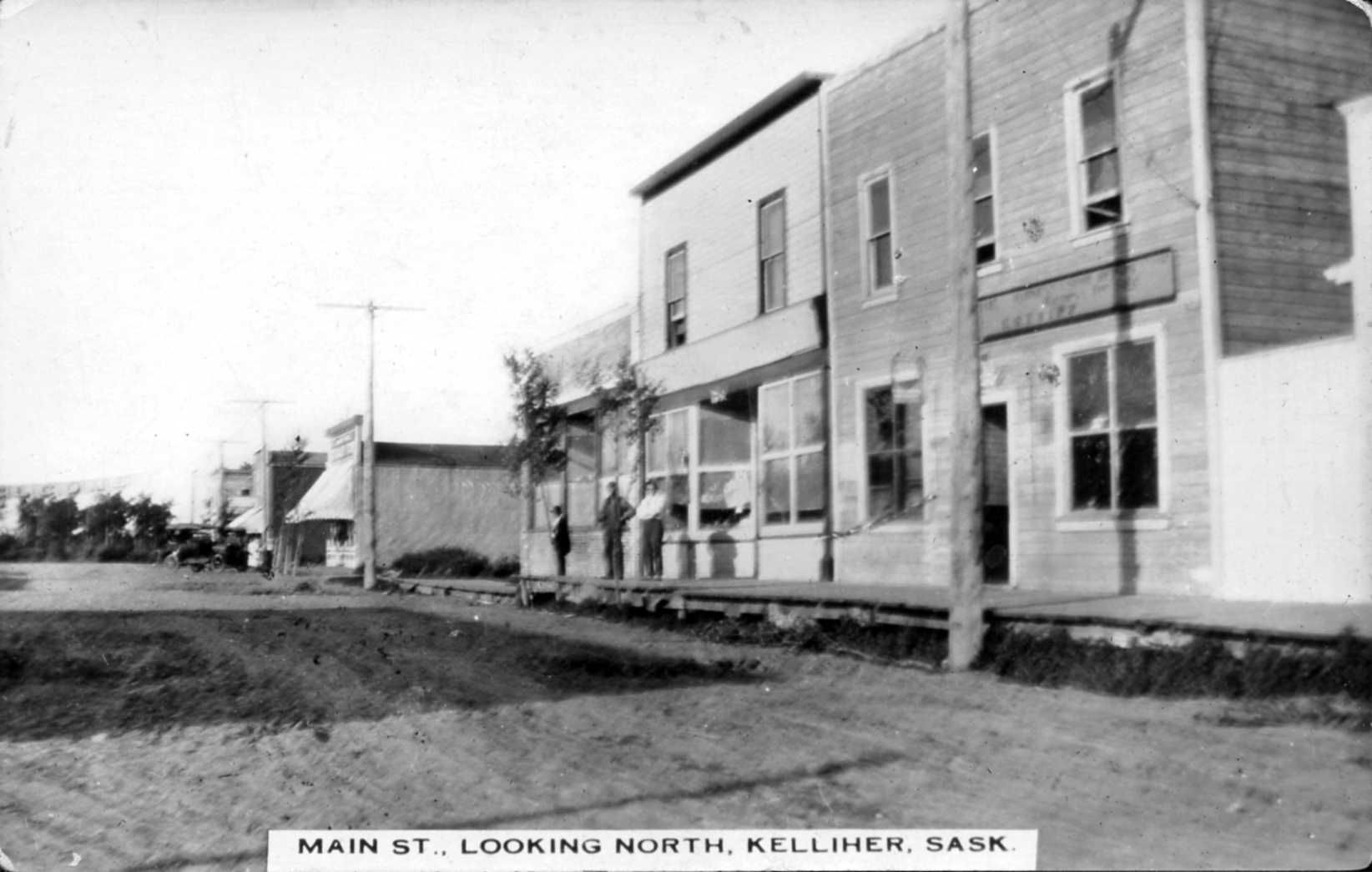Historical photos photographs of Kelliher Saskatchewan