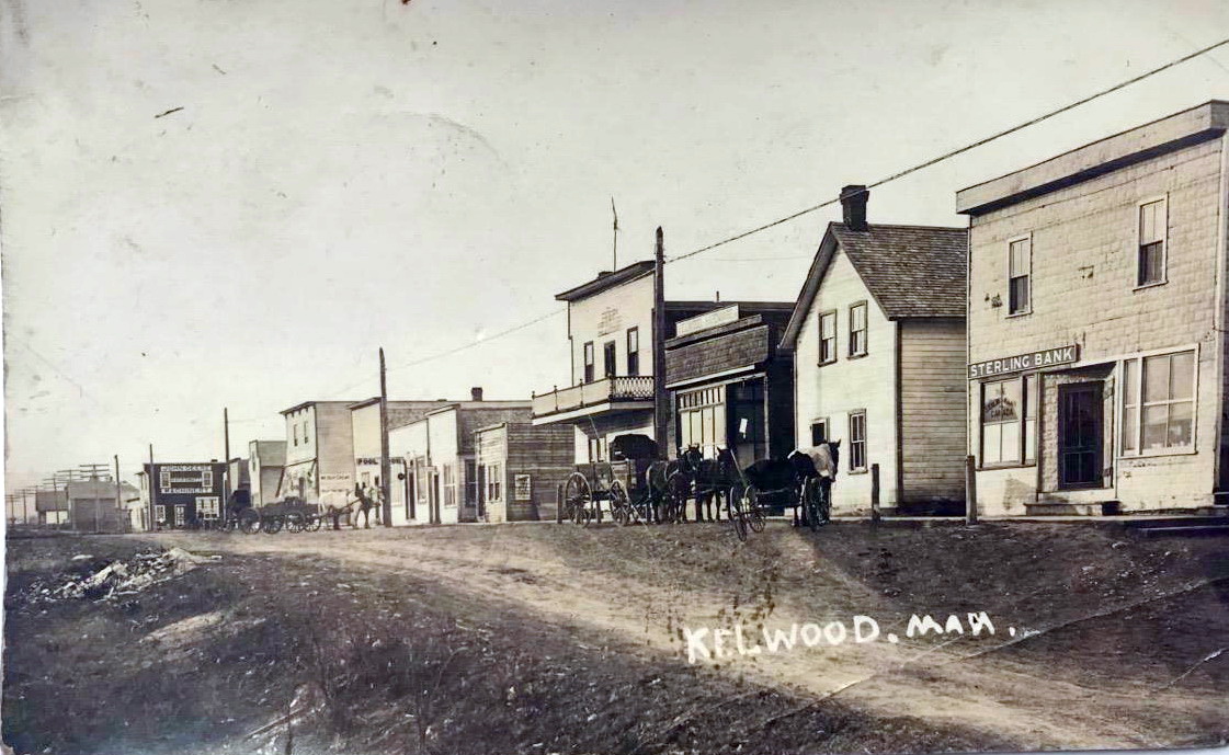 Historical photos photographs of Kelwood Manitoba