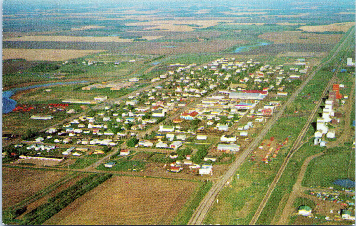 Historical photos photographs of Killam Alberta