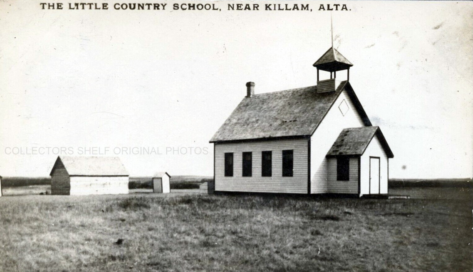 Historical photos photographs of Killam Alberta