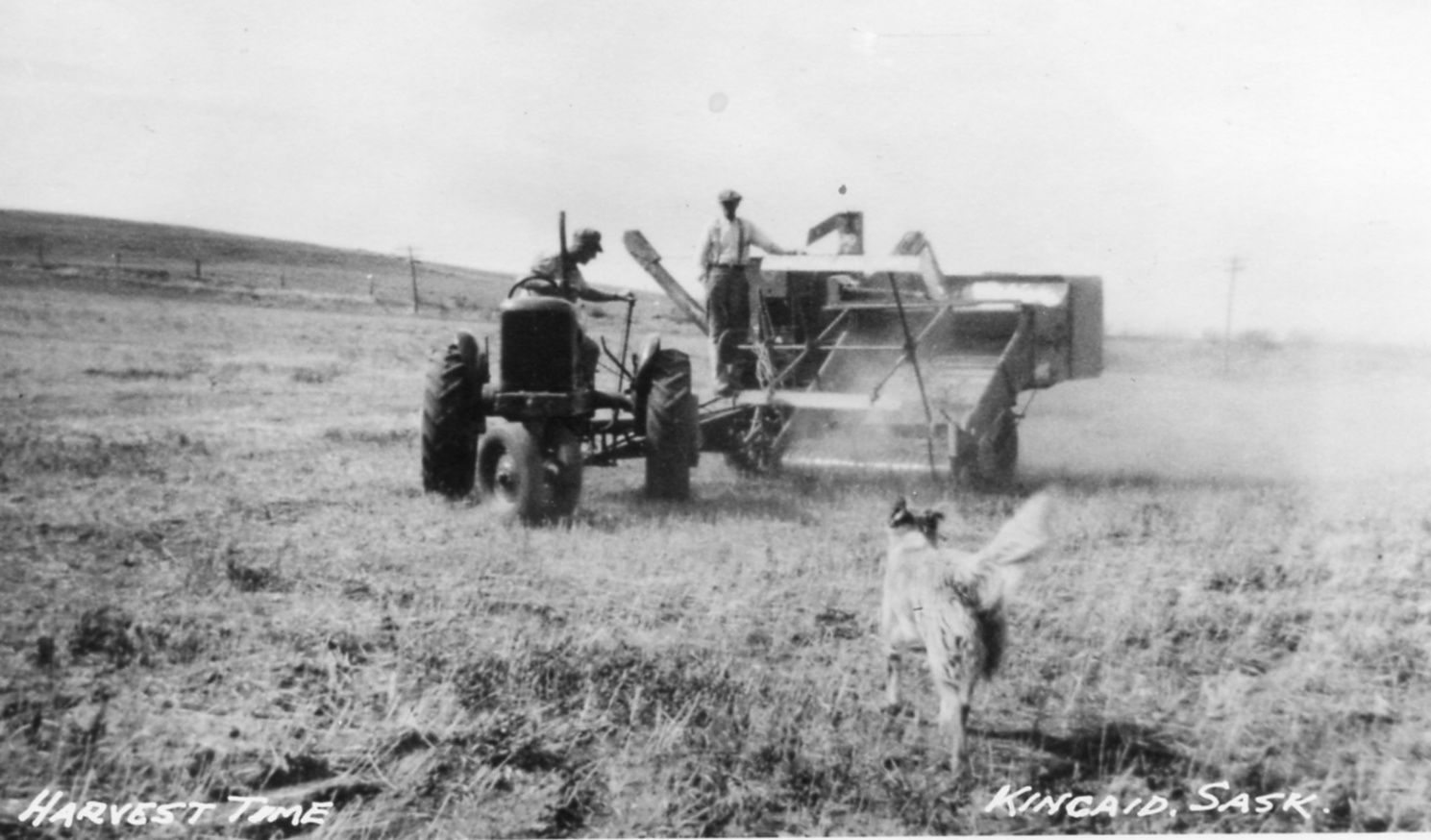 Historical photos photographs of Kincaid Saskatchewan