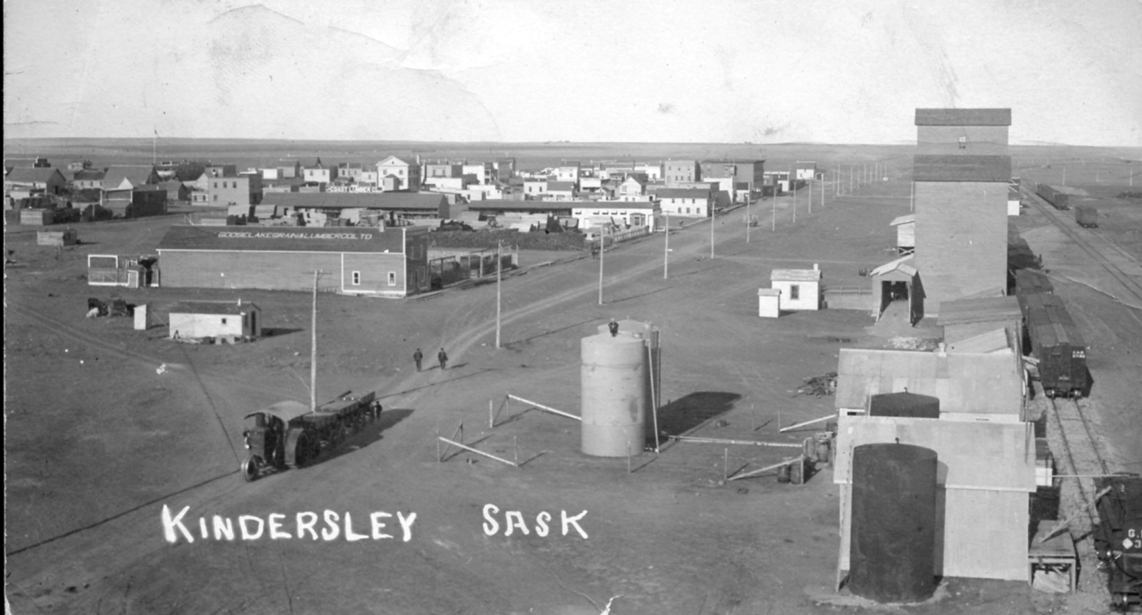 Historical photos photographs of Kindersley Saskatchewan