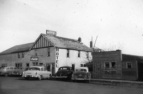 Historical photos photographs of Kinsella Alberta
