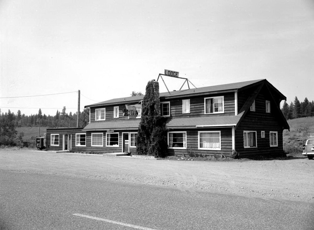 Historical photos photographs of Lac La Heche British Columbia