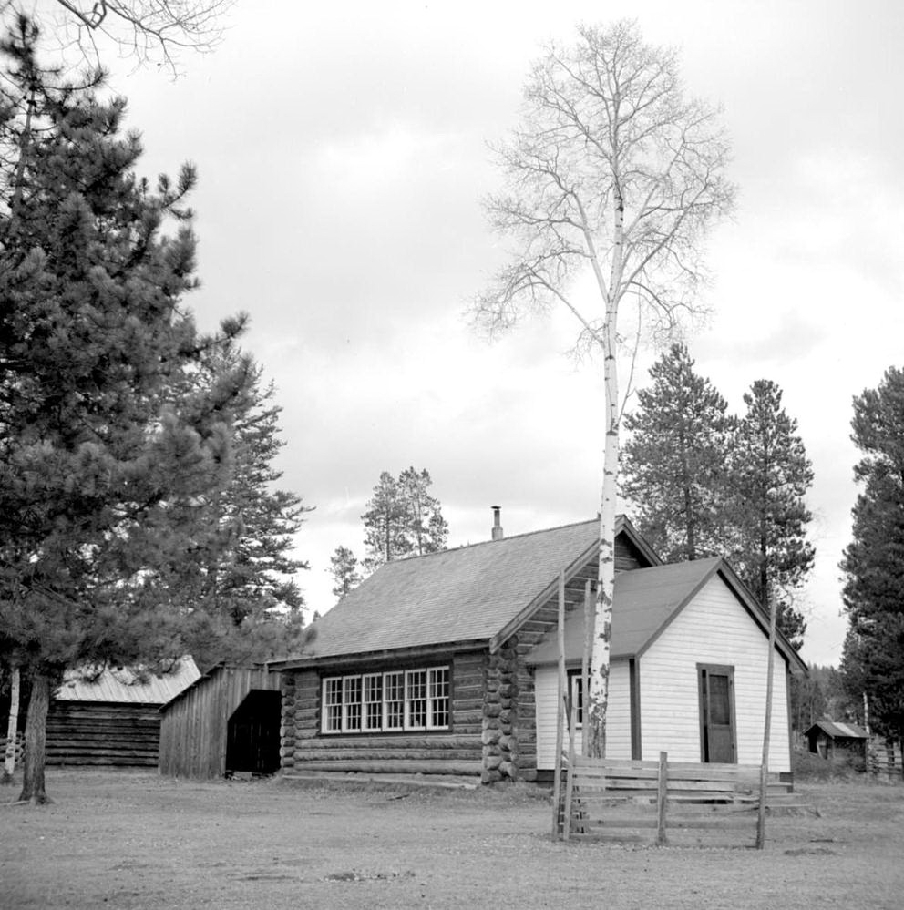 Historical photos photographs of Lac La Heche British Columbia