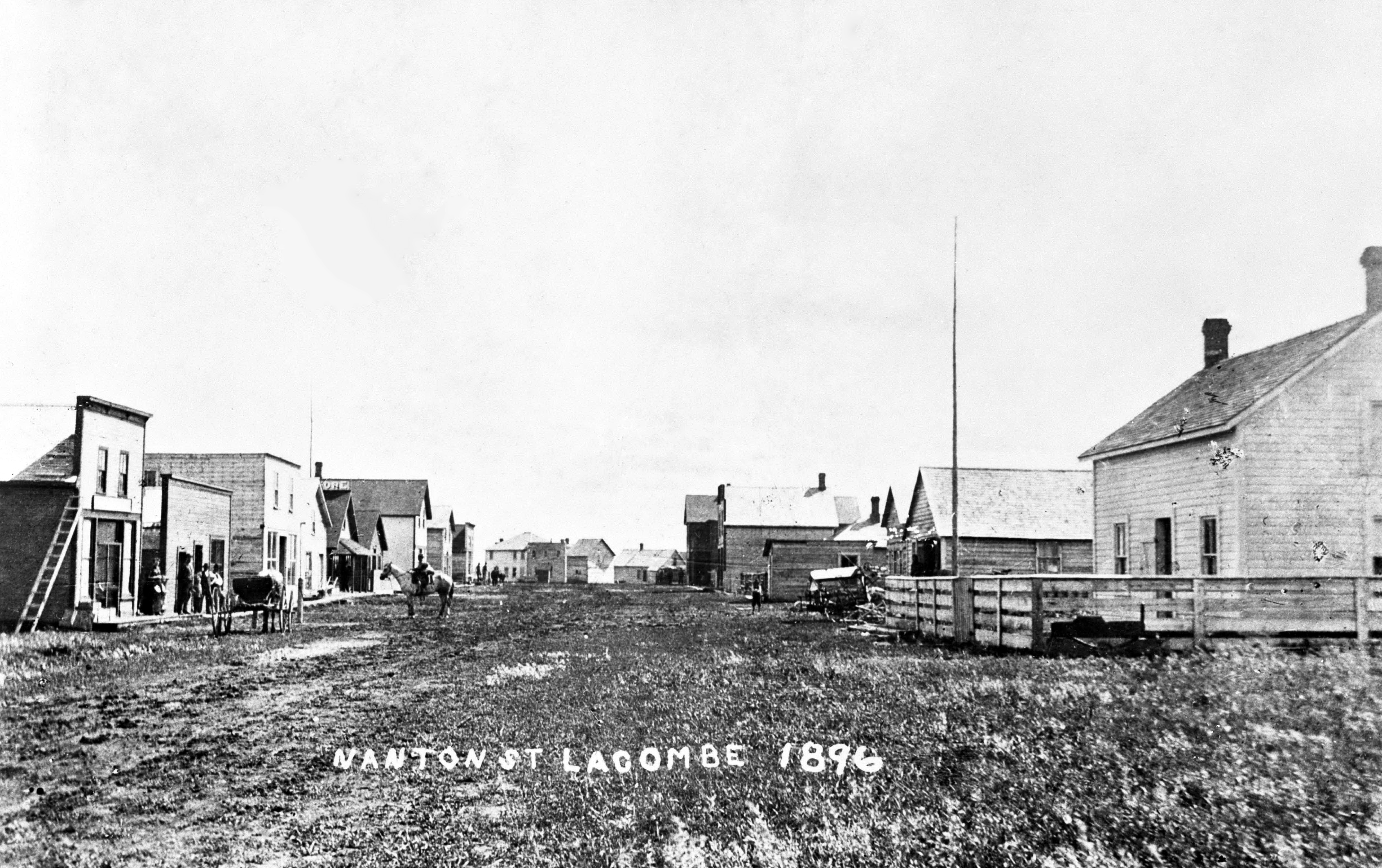 Historical photos photographs of Alberta