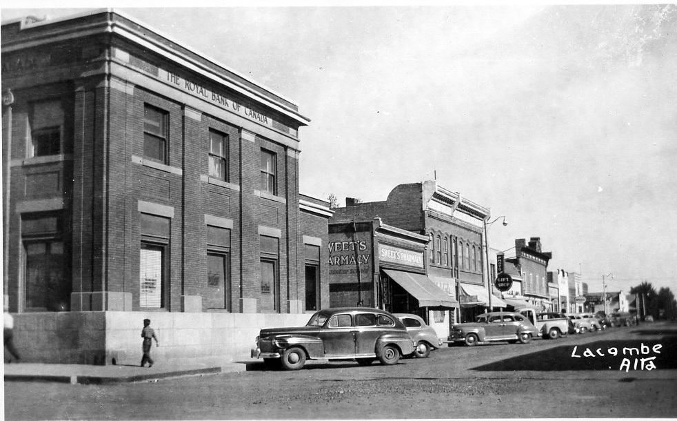 Historical photos photographs of Alberta