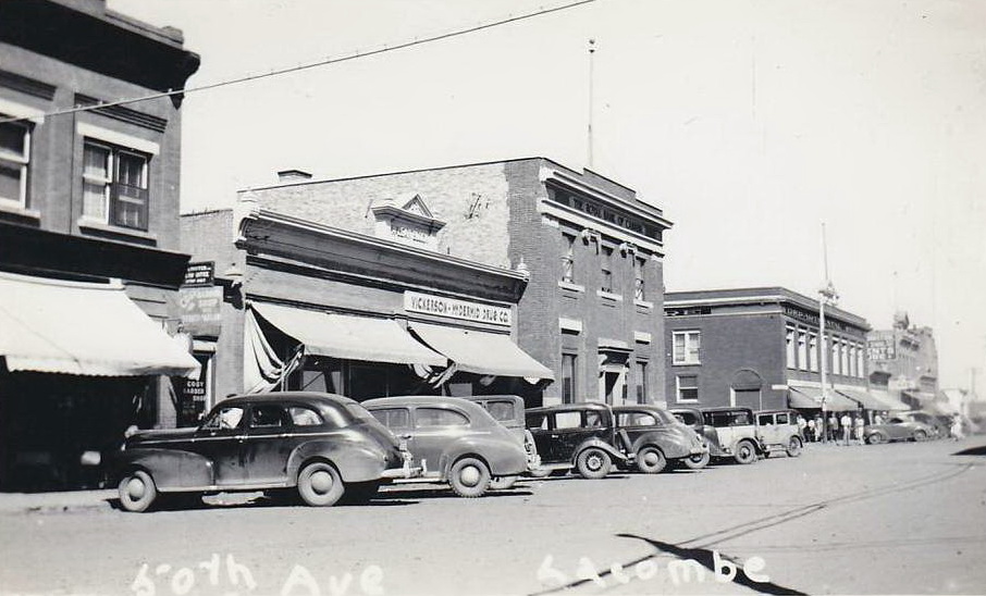 Historical photos photographs of Alberta