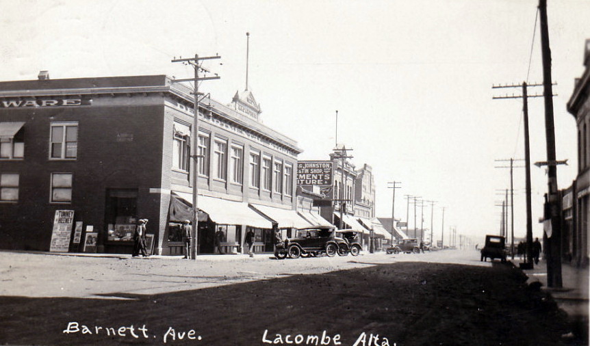 Historical photos photographs of Alberta