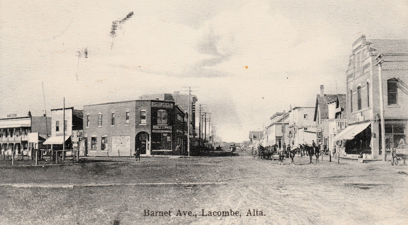 Historical photos photographs of Alberta