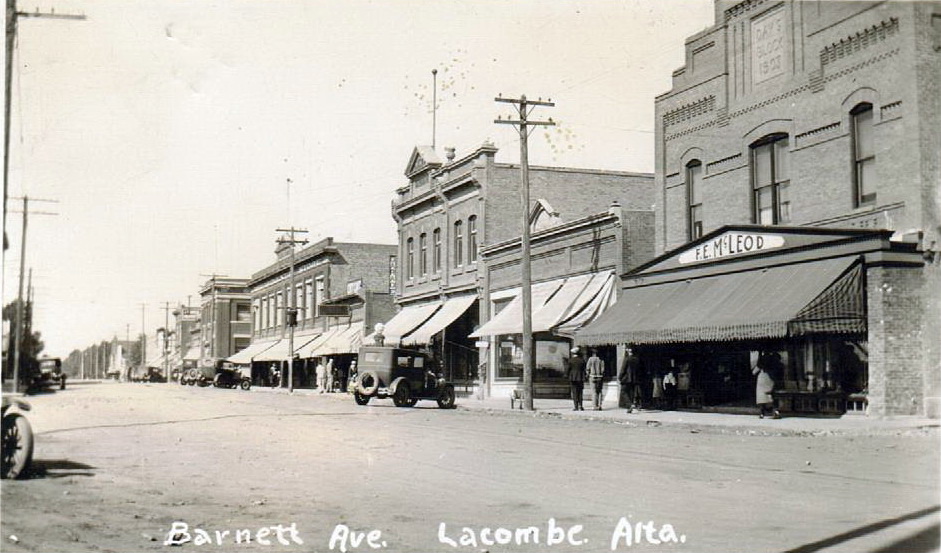 Historical photos photographs of Alberta