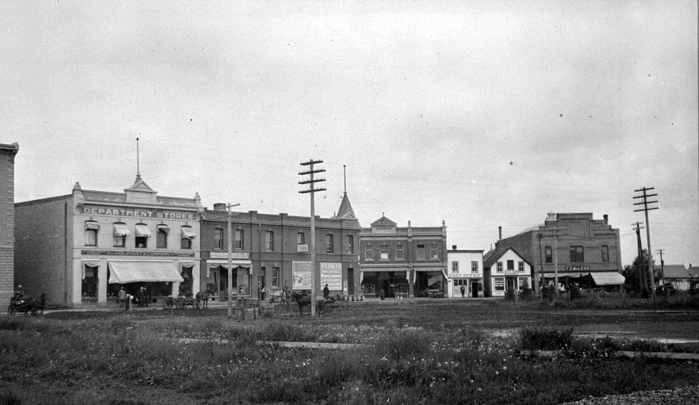 Historical photos photographs of Alberta
