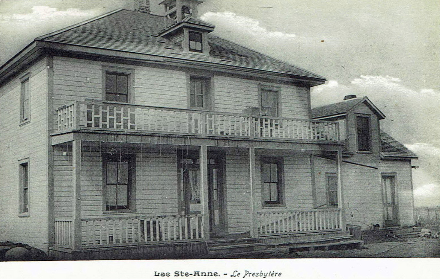 Historical photos photographs of Lac St. Anne Alberta