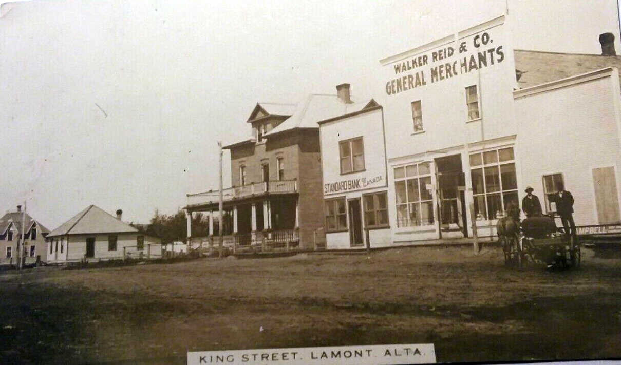 Historical photos photographs of Lamont